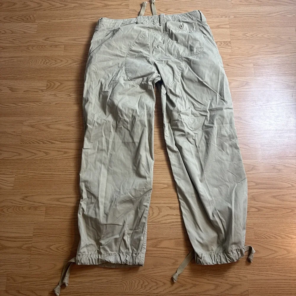 Vintage Polo Ralph Lauren Utility Pants 38x32 Baggy Heavy Weight